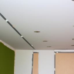 Faux plafond tendu : une solution moderne pour votre espace Rodez